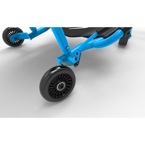 ⑦【えみばぁ】 EzyRoller: Classic X Ride-On Scooter, 154lb Capacity, Kids